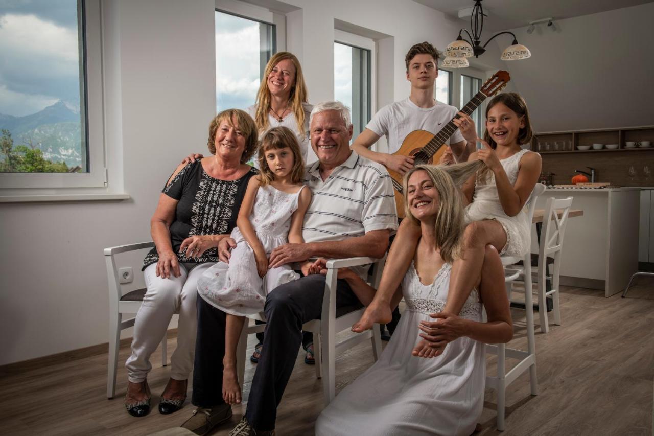 Vila Vernig Bled Kültér fotó